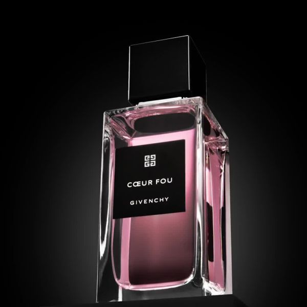 CŒUR FOU - A burst of freshness with seductive rose notes, for a heart stealing trail.​ GIVENCHY - 100 ML - P031105