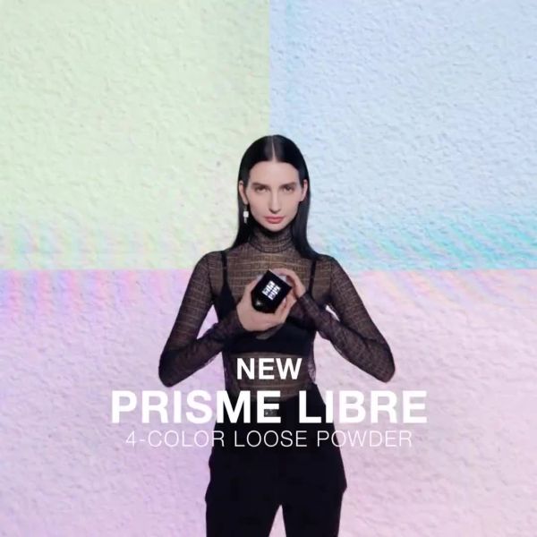 PRISME LIBRE MINI 4-COLOR LOOSE POWDER - New & improved ultra-fine setting powder with 24-hour luminous matte finish and 12-hour set & blur, now in a mini format. GIVENCHY - VOILE ROSÉ - P000124