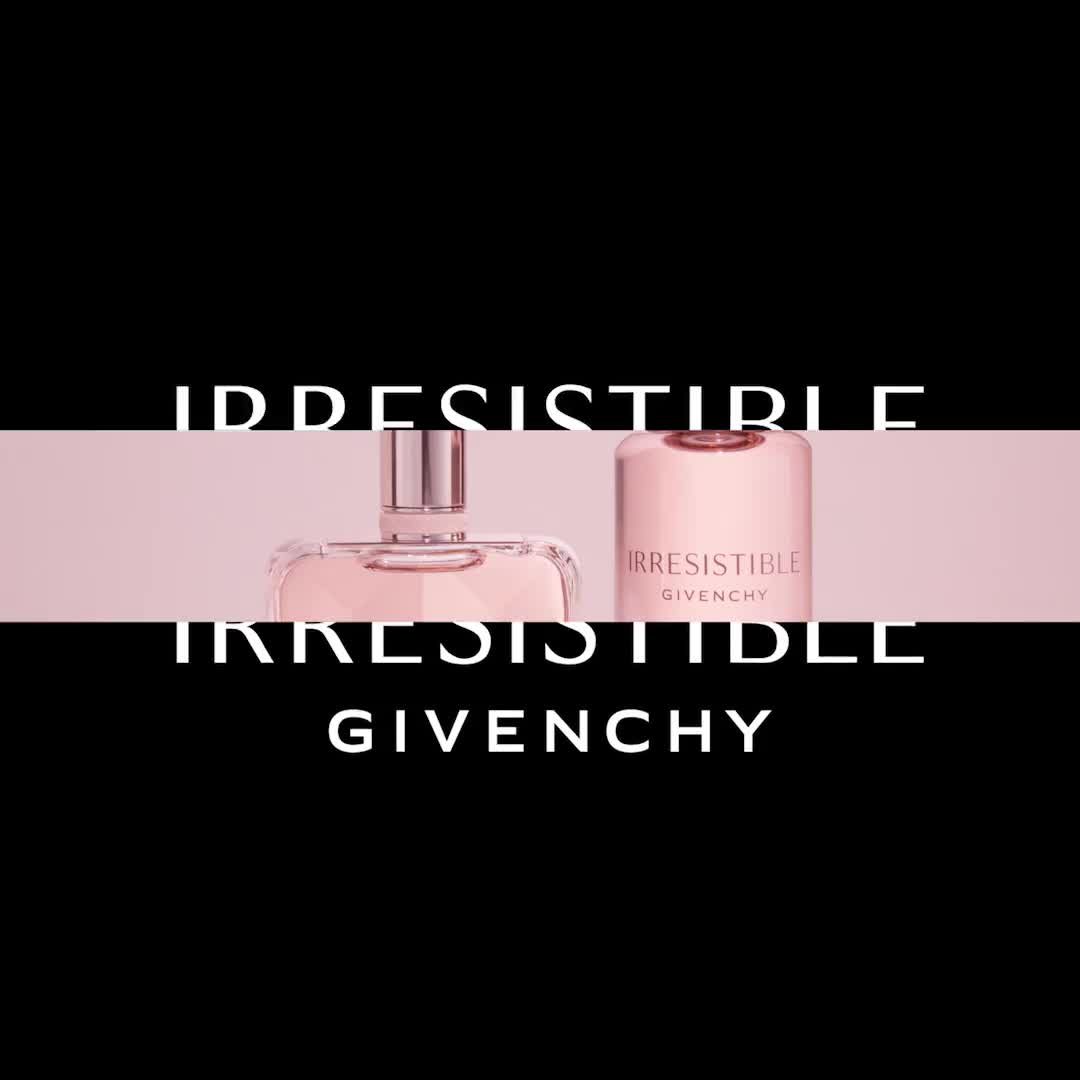 IRRESISTIBLE NACHFÜLLER - Ein verführerischer Duft von sinnlichen Rosen, der mit strahlendem blondem Holz in einem neuen 150-ml-Format harmonisiert, um Ihren 100-ml-Flakon aufzufüllen. GIVENCHY - 150 ML - P000277