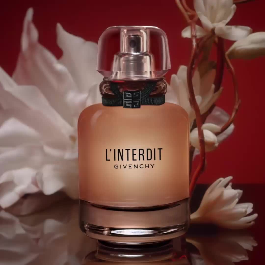 L'INTERDIT - A white flower crossed by a dark woody accord. GIVENCHY - 80 ML - P069002