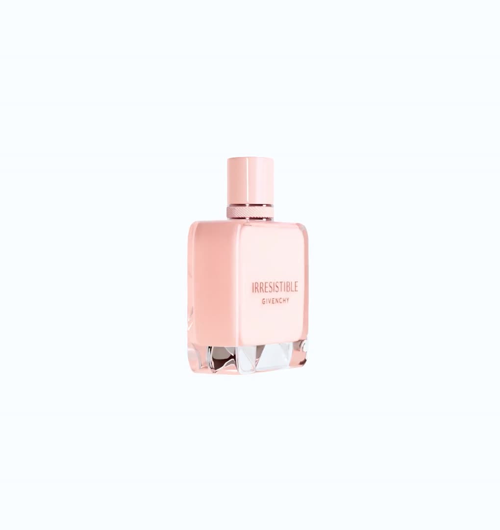 IRRESISTIBLE NUDE VELVET - A bouquet of delicate Roses strewn with velvety Iris and sweet Almond for an intense second-skin scent. GIVENCHY - 50 ML - P000268