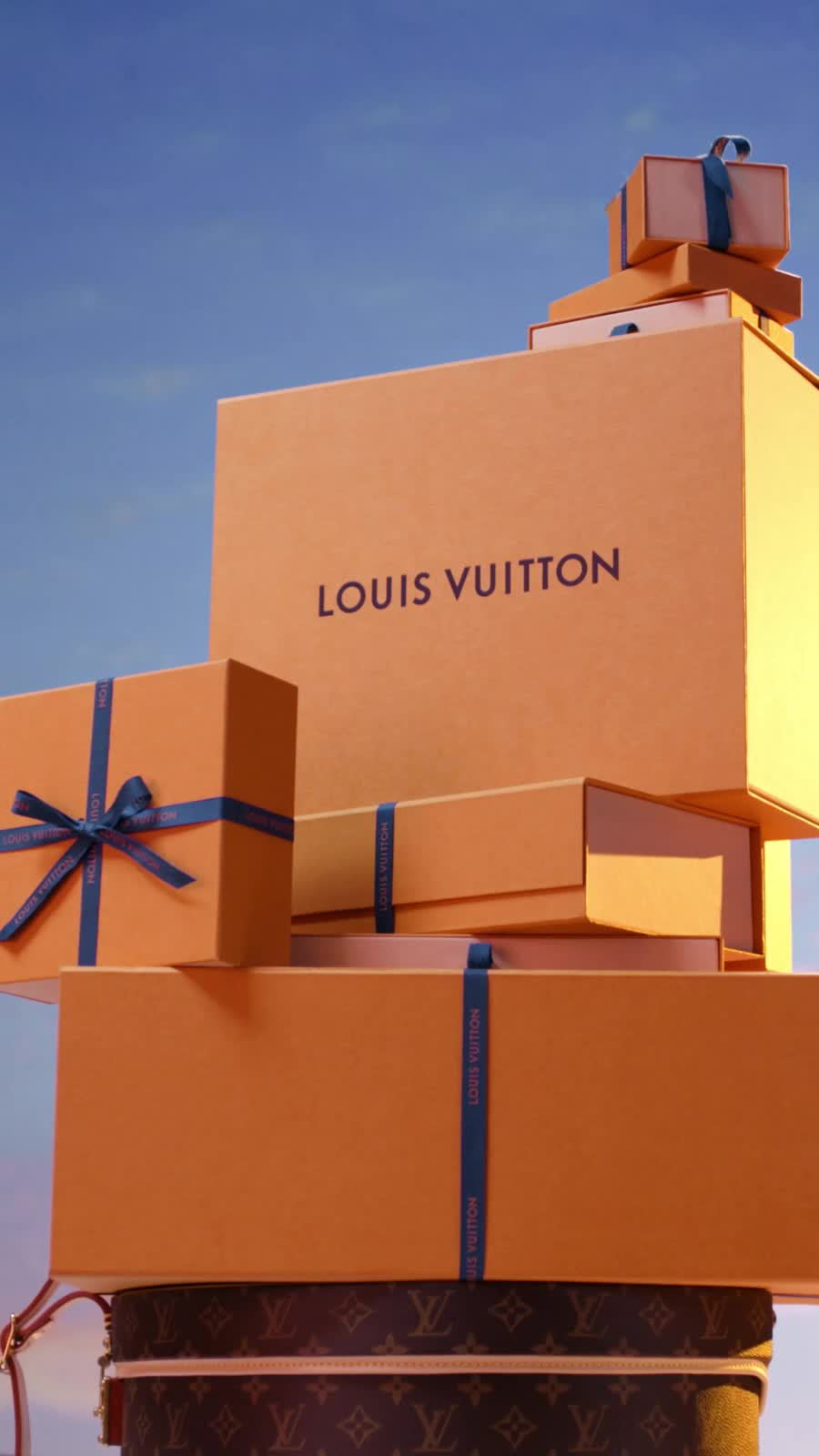 Louis Vuitton Services Art of Gifting LOUIS VUITTON