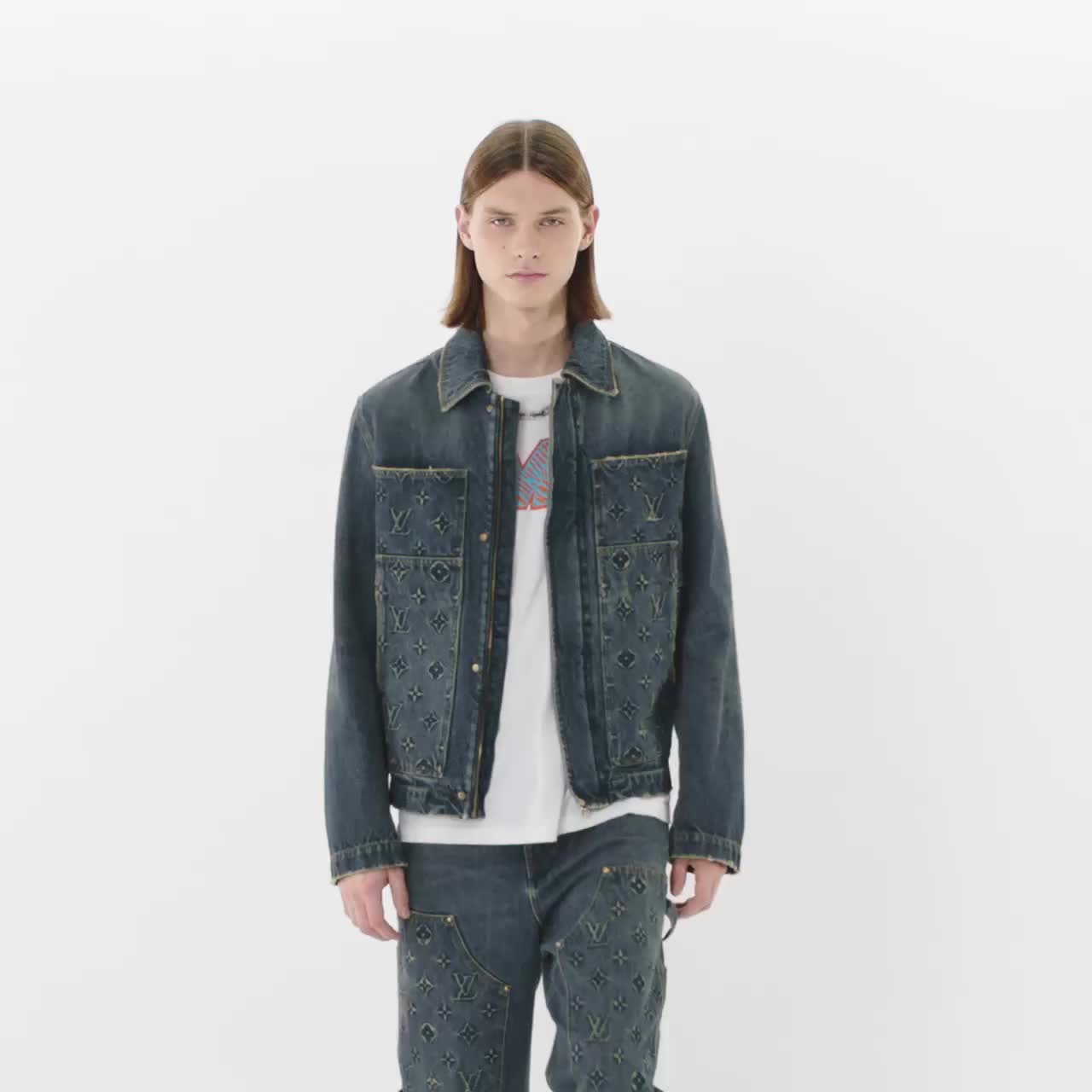 Workwear Denim Jacket - Men - Ready-to-Wear | LOUIS VUITTON