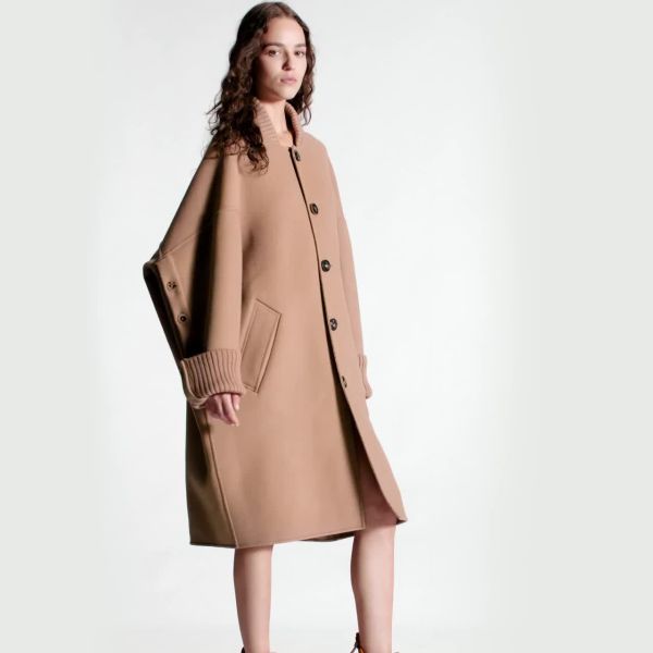 Slouchy Long Bomber Coat - Ready to Wear | LOUIS VUITTON