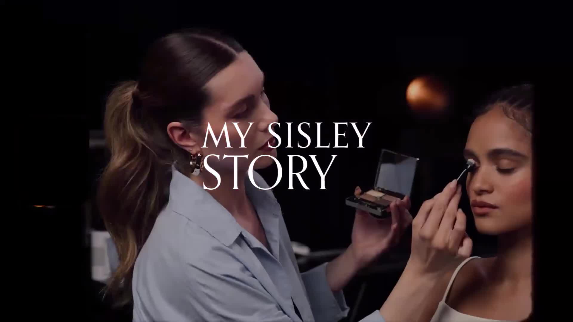 Makeup artist Leslie Dumeix in residence for Sisley Paris
