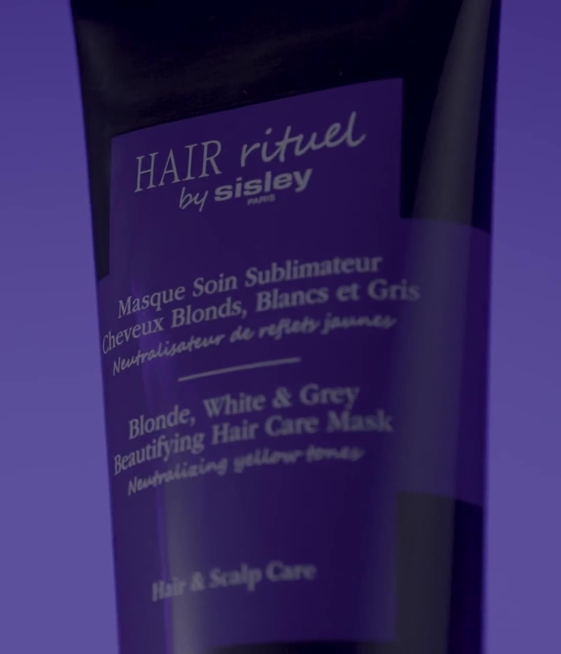 New Purple Hair Care Mask | Hair Rituel by Sisley - Sisley Paris