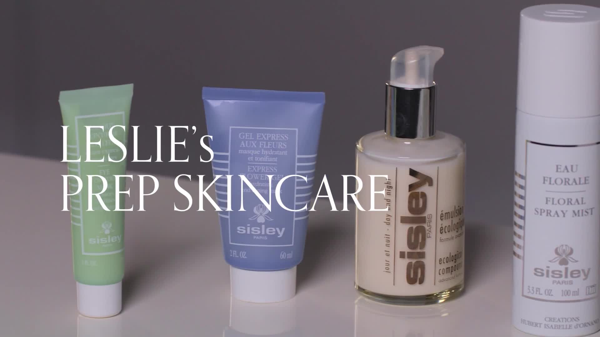Makeup artist Leslie Dumeix in residence for Sisley Paris